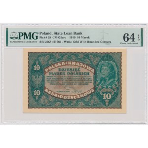 10 mkp 1919 - II Serja DZ