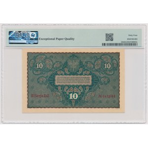 10 mkp 1919 - II Serja DZ