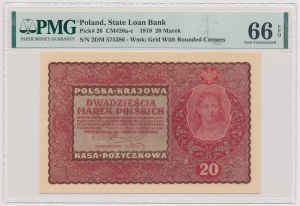 20 mkp 1919 - II Serja DM