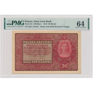 20 mkp 1919 - II Serja DU