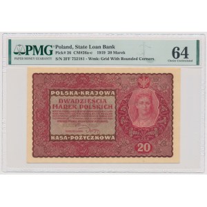 20 mkp 1919 - II Serja FF