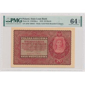 20 mkp 1919 - II Serja FR