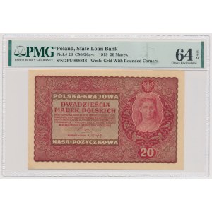 20 mkp 1919 - II Serja FU