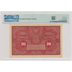 20 mkp 1919 - II Serja FU