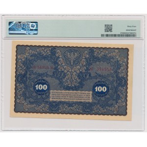 100 mkp 1919 - ID Serja M