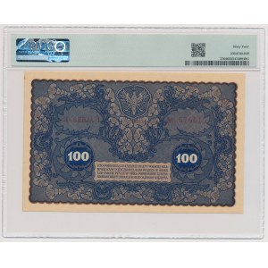 100 mkp 1919 - ID Serja T