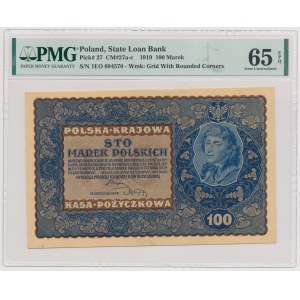 100 mkp 1919 - IE Serja O