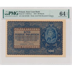 100 mkp 1919 - IH Serja J