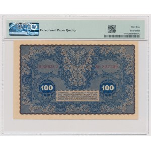 100 mkp 1919 - IH Serja J