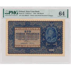 100 mkp 1919 - IE Serja S