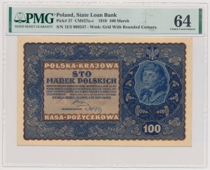 100 mkp 1919 - IE Serja S