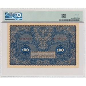 100 mkp 1919 - IE Serja S