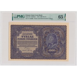 1000 mkp 1919 - I Serja T