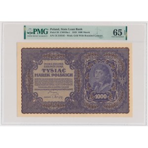 1000 mkp 1919 - I Serja X