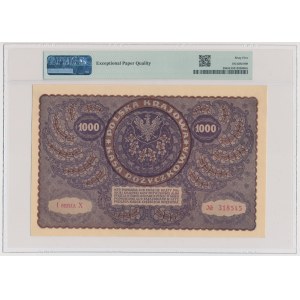 1000 mkp 1919 - I Serja X