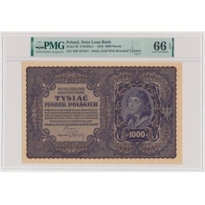 1000 mkp 1919 - I Serja DF