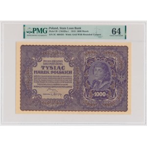 1000 mkp 1919 - II Serja C
