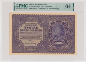1000 mkp 1919 - II Series C