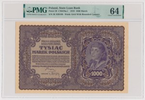 1000 mkp 1919 - II Serja E
