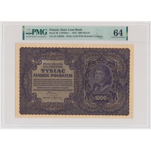 1000 mkp 1919 - II Serja S