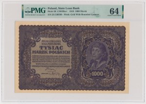 1000 mkp 1919 - II Serja S