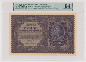 1000 mkp 1919 - II Series V