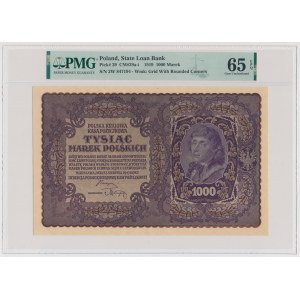 1000 mkp 1919 - II Serja W