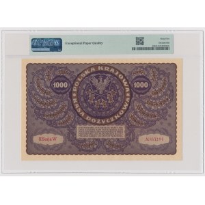 1000 mkp 1919 - II Serja W