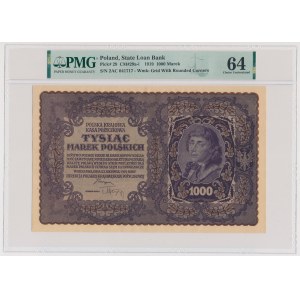 1000 mkp 1919 - II Serja AC