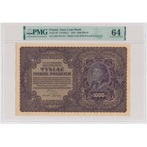 1000 mkp 1919 - II Serja AD