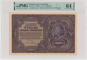 1000 mkp 1919 - 2nd Series AD
