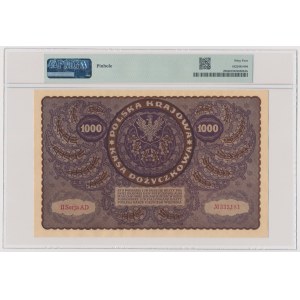 1000 mkp 1919 - II Serja AD