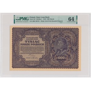 1000 mkp 1919 - II Serja BB