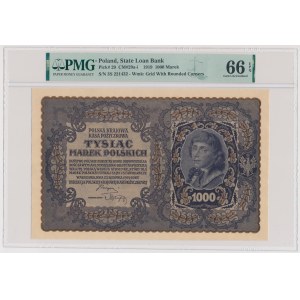 1000 mkp 1919 - III Serja S
