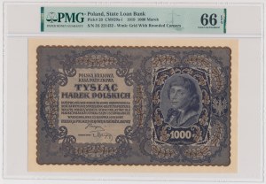 1000 mkp 1919 - III Serja S
