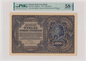 1000 mkp 1919 - III Series AX