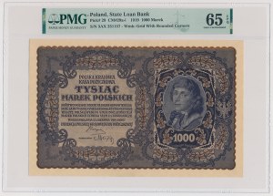 1000 mkp 1919 - III Series AX