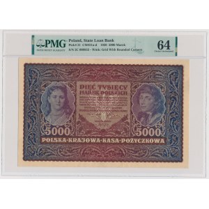 5000 mkp 1920 - II Serja C