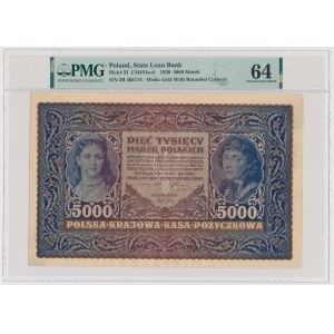 5000 mkp 1920 - II Serja B