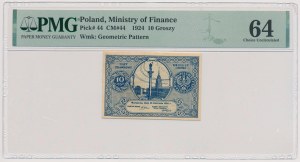 10 pennies 1924