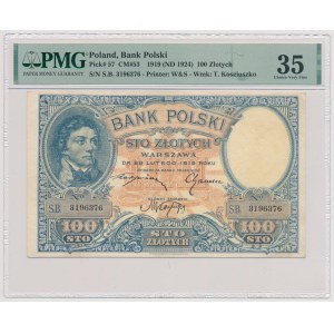 100 złotych 1919 - SB