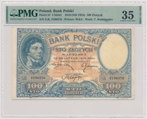 100 zloty 1919 - SB