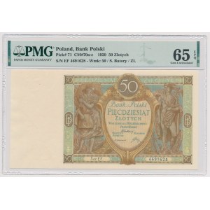 50 złotych 1929 - EF