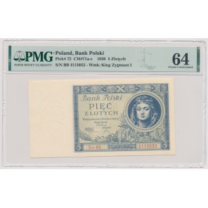 5 złotych 1930 - BB