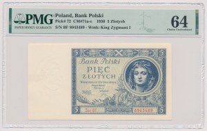5 Gold 1930 - BF