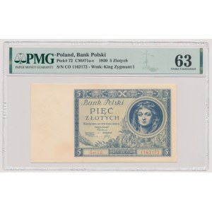 5 złotych 1930 - CO