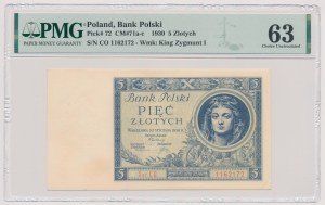 5 Gold 1930 - CO