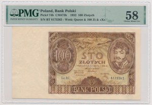 100 gold 1932 - BT - +x+