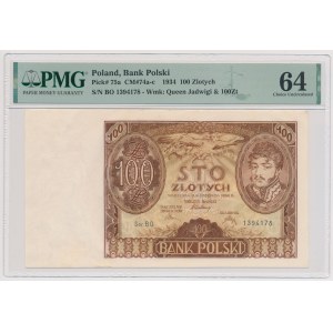 100 złotych 1934 - BO