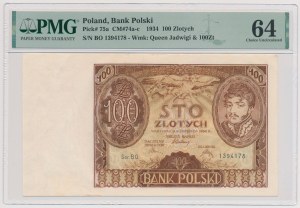 100 zloty 1934 - BO